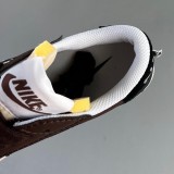 Blazer Low 77 JUMBO Board shoes White brown white FD2158-203