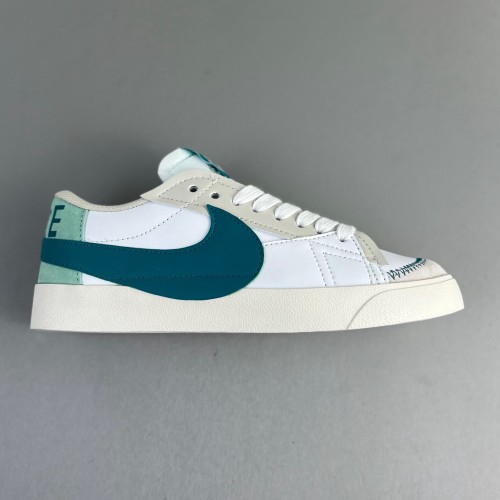 Blazer Low 77 JUMBO Board shoes White blue DQ1470-106