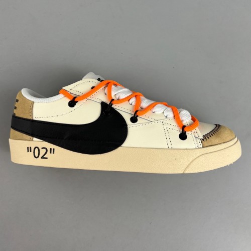 Blazer Low 77 Jumbo Board shoes Apricot Orange DN2158-100