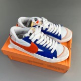 Blazer Low 1977 VNTG SS Board shoes Orange blue DV9122-181