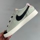 Blazer Low 1977 Vintage White Light Blue Grey Board shoes black DC4769-105