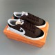 Blazer Low 77 JUMBO Board shoes White brown white FD2158-203