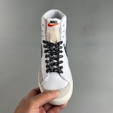 Blazer Low 77 Jumbo Board shoes white black CZ1055-108