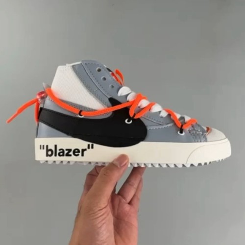 Blazer Mid 1977 VNTG Board shoes grey black