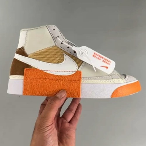 Blazer Mid Board shoes Orange Apricot DQ7673