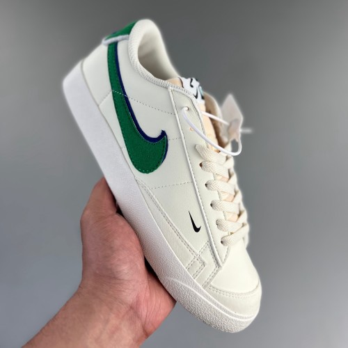 BLAZER MID 77 Board shoes White green DO9777-001