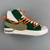 Blazer Mid 1977 VNTG Board shoes white green