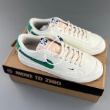 BLAZER MID 77 Board shoes White green DO9777-001