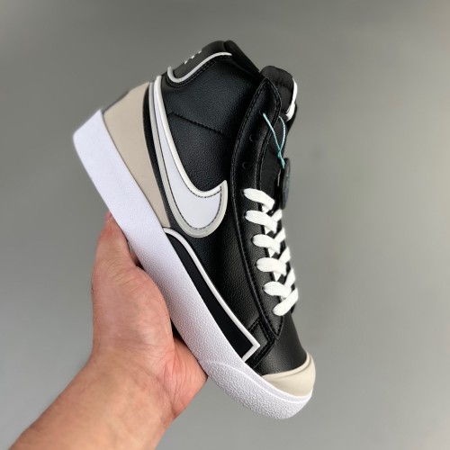 Blazer Mid Board shoes Black grey CZ4627-100