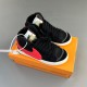 WMNS Blazer Low LX Board shoes Black PINK DQ1471-800