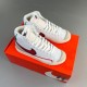 Blazer Mid Board shoes white Red CZ4627-100
