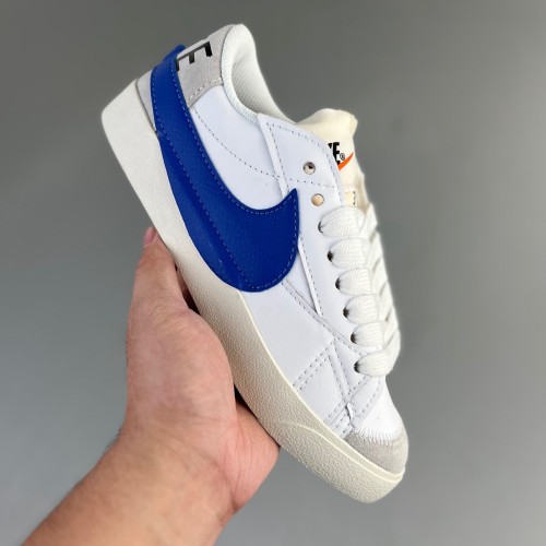 Blazer Low 77 Jumbo Board shoes white Blue DQ1470-601