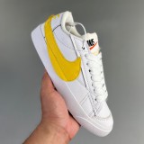 Blazer Low 77 VNTG Board shoes white yellow DA6364-416