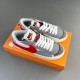 Blazer Low 77 Jumbo Board shoes grey red DQ1470-601