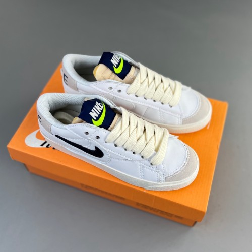 Blazer Low 77 Jumbo Board shoes white Black DQ1470-601