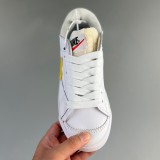 Blazer Low 77 VNTG Board shoes white yellow DA6364-416