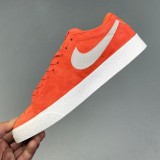 SB Blazer Zoom Low Board shoes white orange 864347