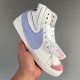 WMNS Blazer Low LX Board shoes White Purple DQ1471-800