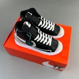 Blazer Mid Board shoes Black grey CZ4627-100