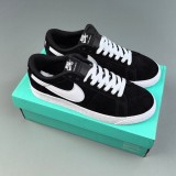 SB Blazer Zoom Low Board shoes white black 864347