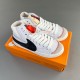 WMNS Blazer Low LX Board shoes White black DQ1471-800