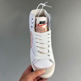 WMNS Blazer Low LX Board shoes White PINK DQ1471-800