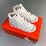 Blazer Mid Board shoes white grey CZ4627-100