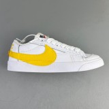 Blazer Low 77 VNTG Board shoes white yellow DA6364-416