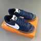 Blazer Low 77 Jumbo Board shoes Blue white DQ1470-601