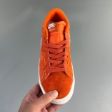 SB Blazer Canvas Low Premium Orange White Board shoes 864347