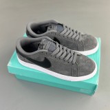 Blazer Canvas Low Premium Grey Board shoes 864347