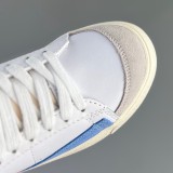 Blazer Low 77 Jumbo Board shoes White pink blue DC4769-101