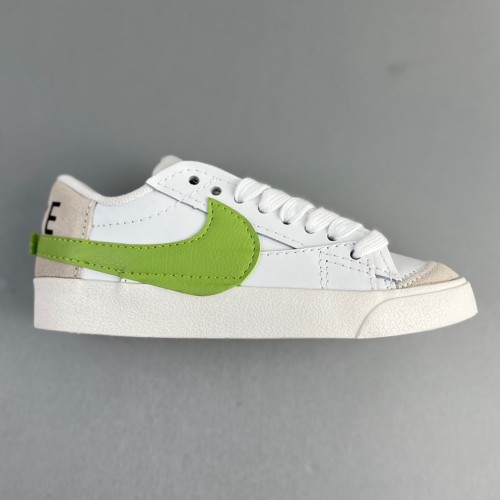 Blazer Low 77 Jumbo Board shoes White Green DQ1470-001