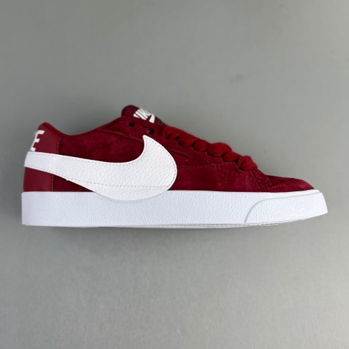 Blazer Low 77 Jumbo Board shoes Red White DC4769-101