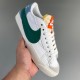 Blazer Low 77 Jumbo Board shoes white green DQ1470-106