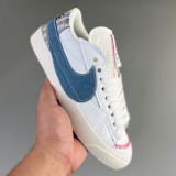 Blazer Low 77 Jumbo Board shoes white blue DQ1470-601