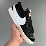 Blazer Low 77 Jumbo Board shoes Black white FJ5468-386