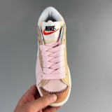 Blazer Low 77 Jumbo Board shoes White pink FJ5468-386