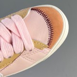 Blazer Low 77 Jumbo Board shoes White pink FJ5468-386