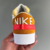 Blazer Low 77 Jumbo Board shoes white orange DQ1470-106