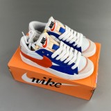 Blazer Low 77 Jumbo Board shoes White Red Blue DQ1470-001