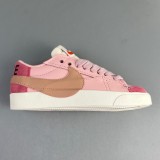 Blazer Low 77 Jumbo Board shoes pink DC4769-101