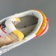 Blazer Low 77 Jumbo Board shoes white orange DQ1470-106