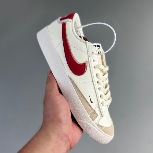 Blazer Low 77 Jumbo Board shoes White red DX6064-161