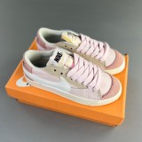 Blazer Low 77 Jumbo Board shoes White pink DC4769-101