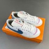 Blazer Low 77 Jumbo Board shoes white blue DQ1470-601