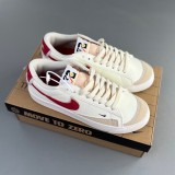 Blazer Low 77 Jumbo Board shoes White red DX6064-161