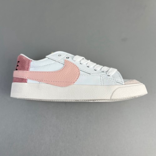 Blazer Low 77 Jumbo Board shoes White pink DQ1470-001