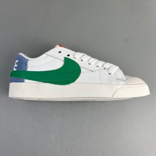 Blazer Low 77 Jumbo Board shoes White green DQ1470-001