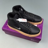 SB Zoom Blazer Mid Board shoes black CU5283-001